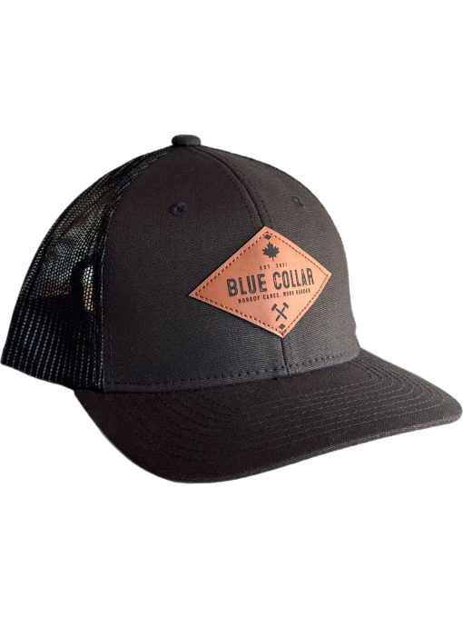 Blue Collar Black Trucker