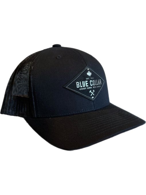 Blue Collar Black Trucker