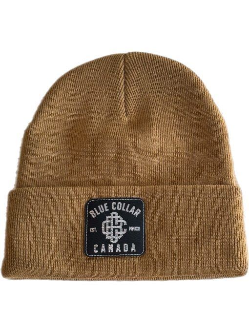 Blue Collar Flip Toque