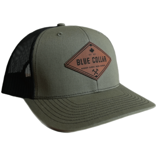 Blue Collar Loden Trucker