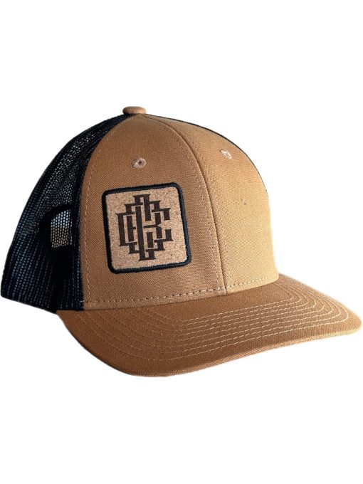 Cork Canvas Trucker